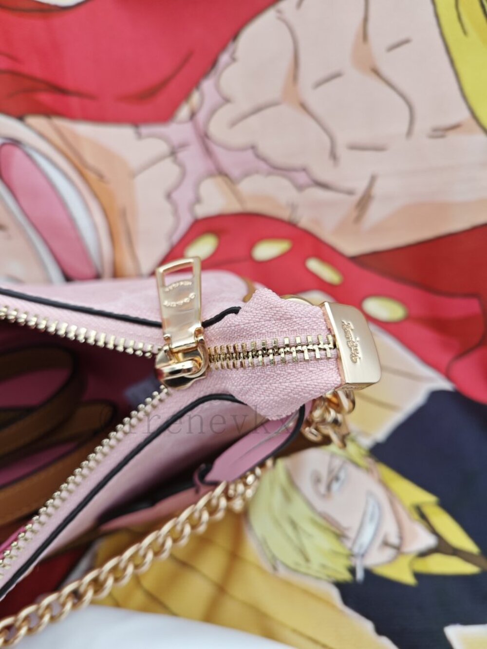 Coach Teri Shoulder Bag In Signature Canvas With Charms - Picture 3 of 8
